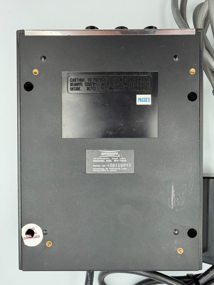 Pianocorder Cassette Tape Deck Marantz Cassette Deck “Read Description”