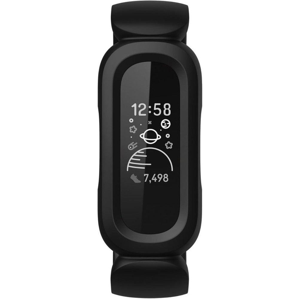 Fitbit Google Fitbit Ace3 Activity Tracker for Kids 6+ Black/Red