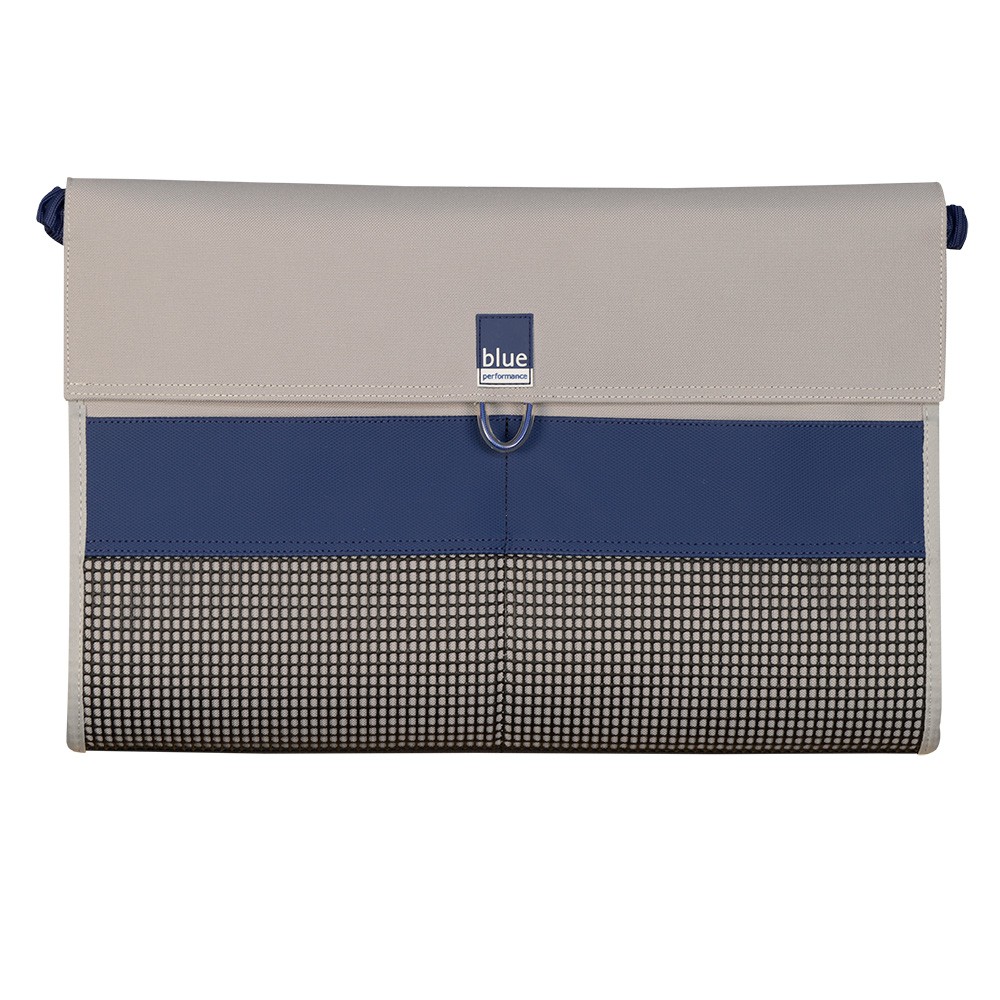 Blue Performance Cockpit Bag, Large – Waterproof & UV-Resistant