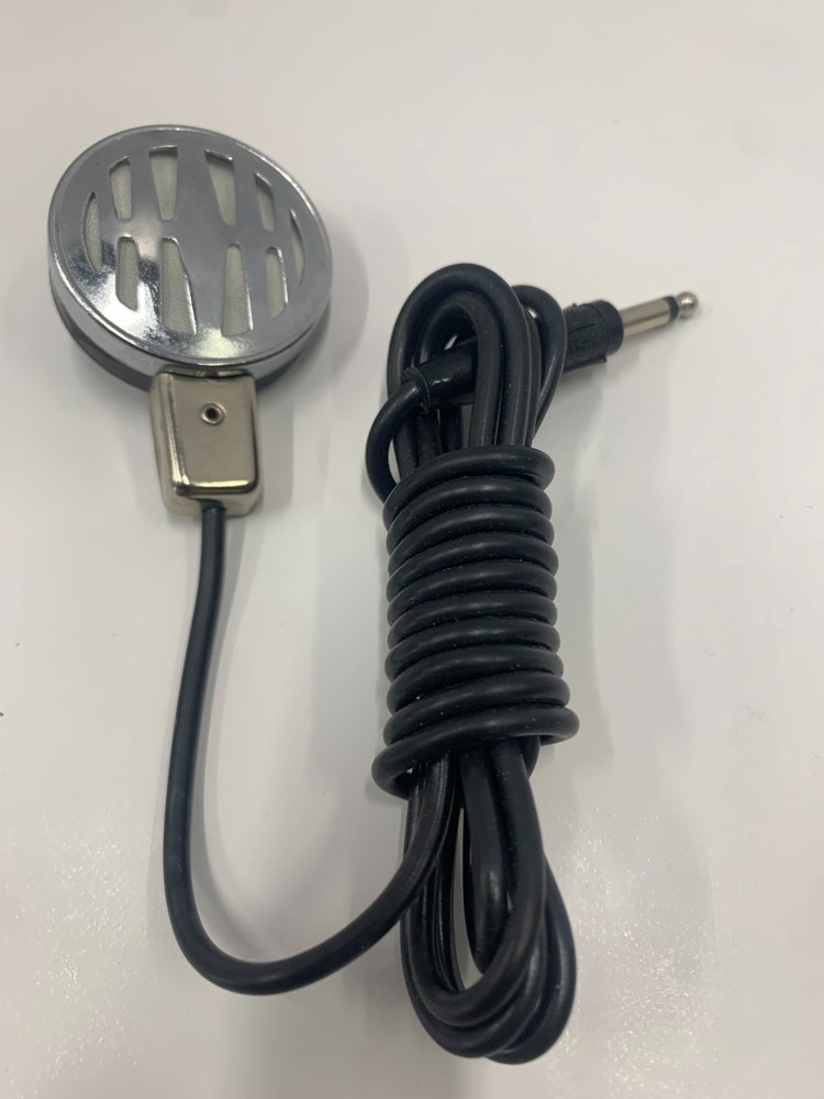 Vintage Mini Clip On Microphone Pre-Owned