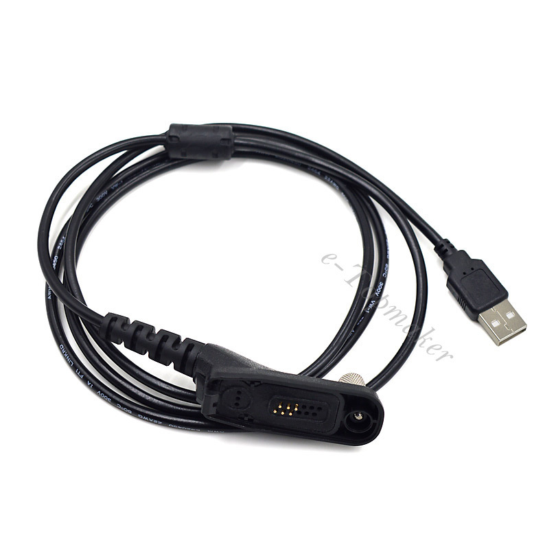 USB Programming Cable for Motorola DP4800 DP4801 DP4400 DP4401 DP4600 DP4601
