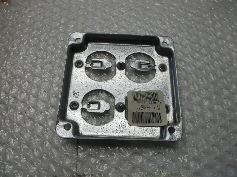INDUSTRIAL SPARE RS8 WALLPLATE NSNP