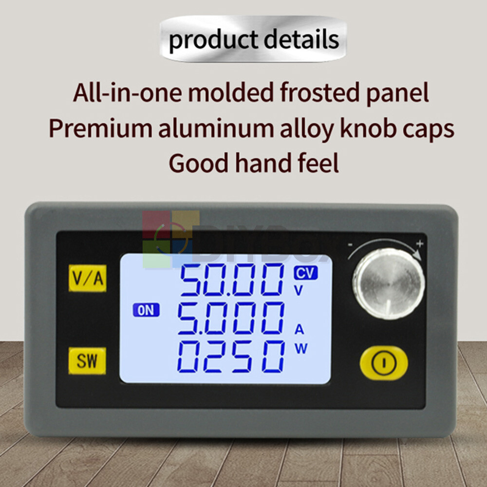 Adjustable CNC DC Voltage Regulator Constant Voltage Current Repair Buck Module