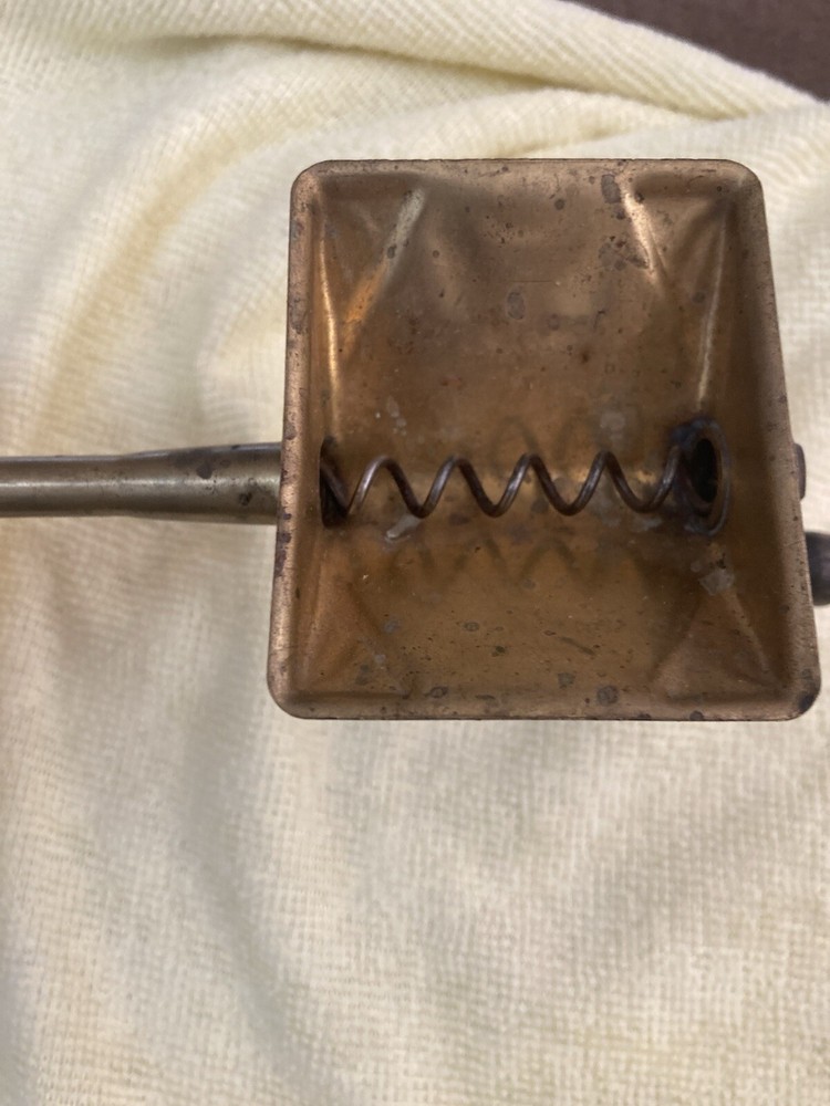 vintage brass cigarette rolling machine