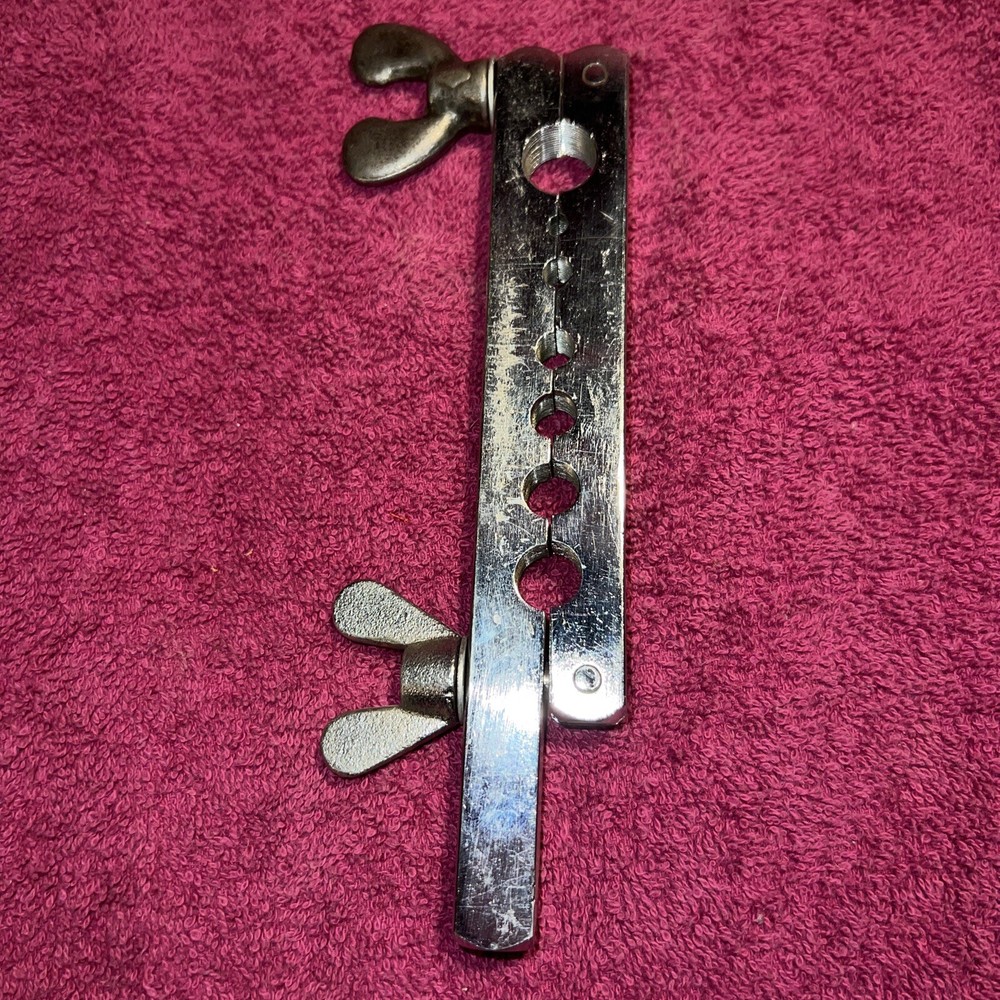 VINTAGE Pipe Flaring Tool Set with Gauge 2 PC Set *NICE*