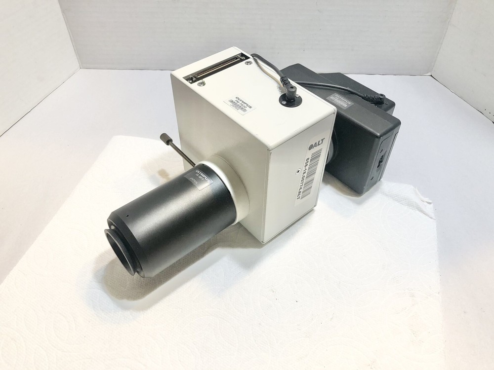 Olympus PM-PB30-3 & PM-DA35DX Microscope Camera Attachments