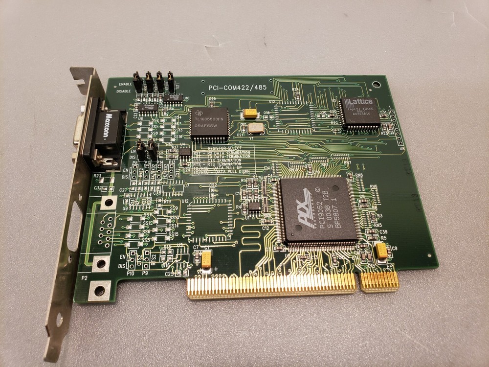 Measurement Computing PCI-COM422/485 Interface Card DAQ Data I/O