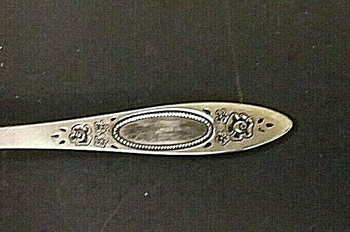 Oneida Vignette stainless iced teaspoon 7 5/8"