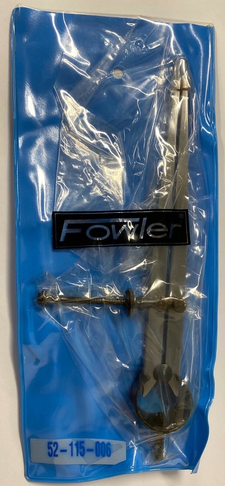Fowler 52-115-006 6" Spring Divider