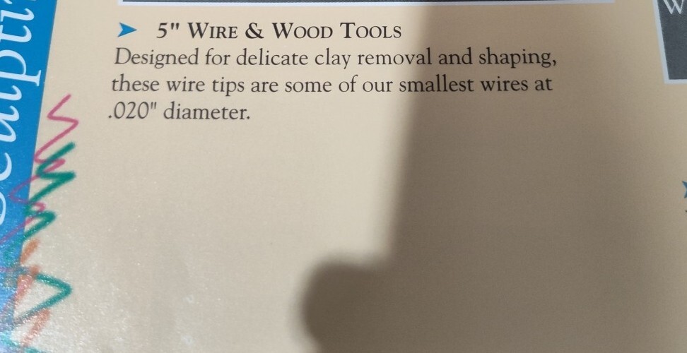 Kemper Tools W24 5" Wire And Wood Tools