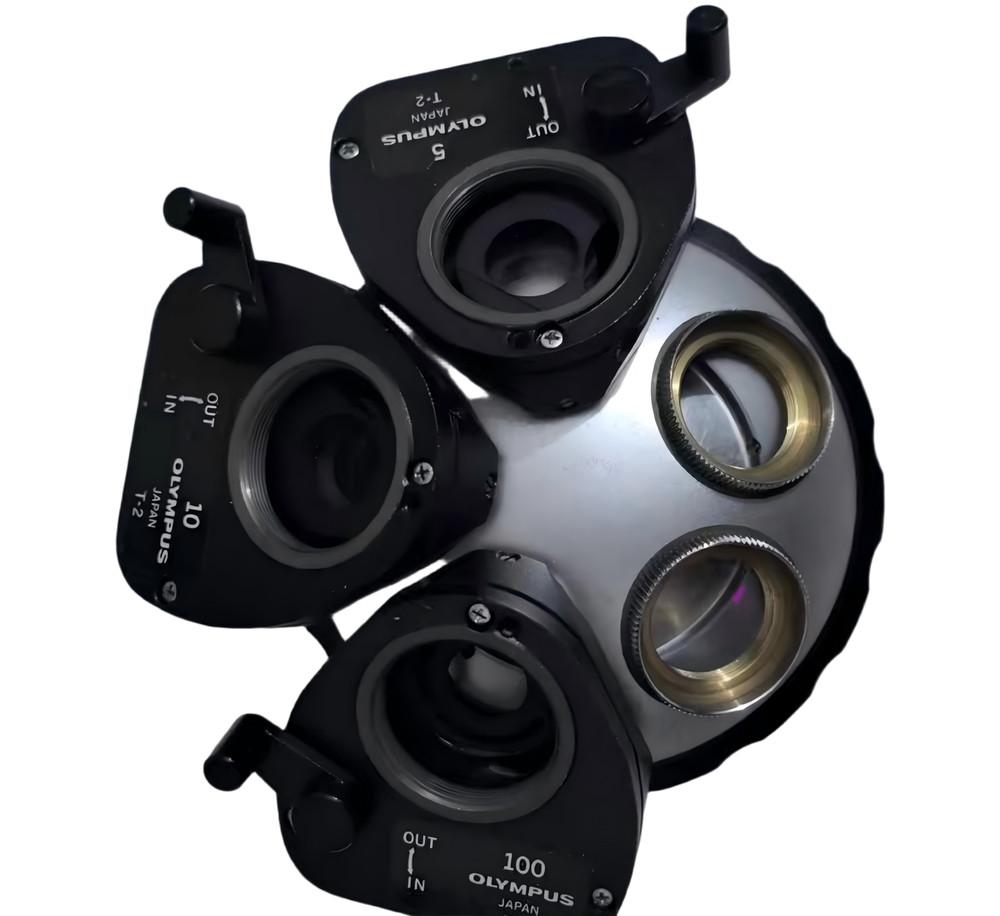 Olympus T-2 microscope DIC prism module 5-10-100
