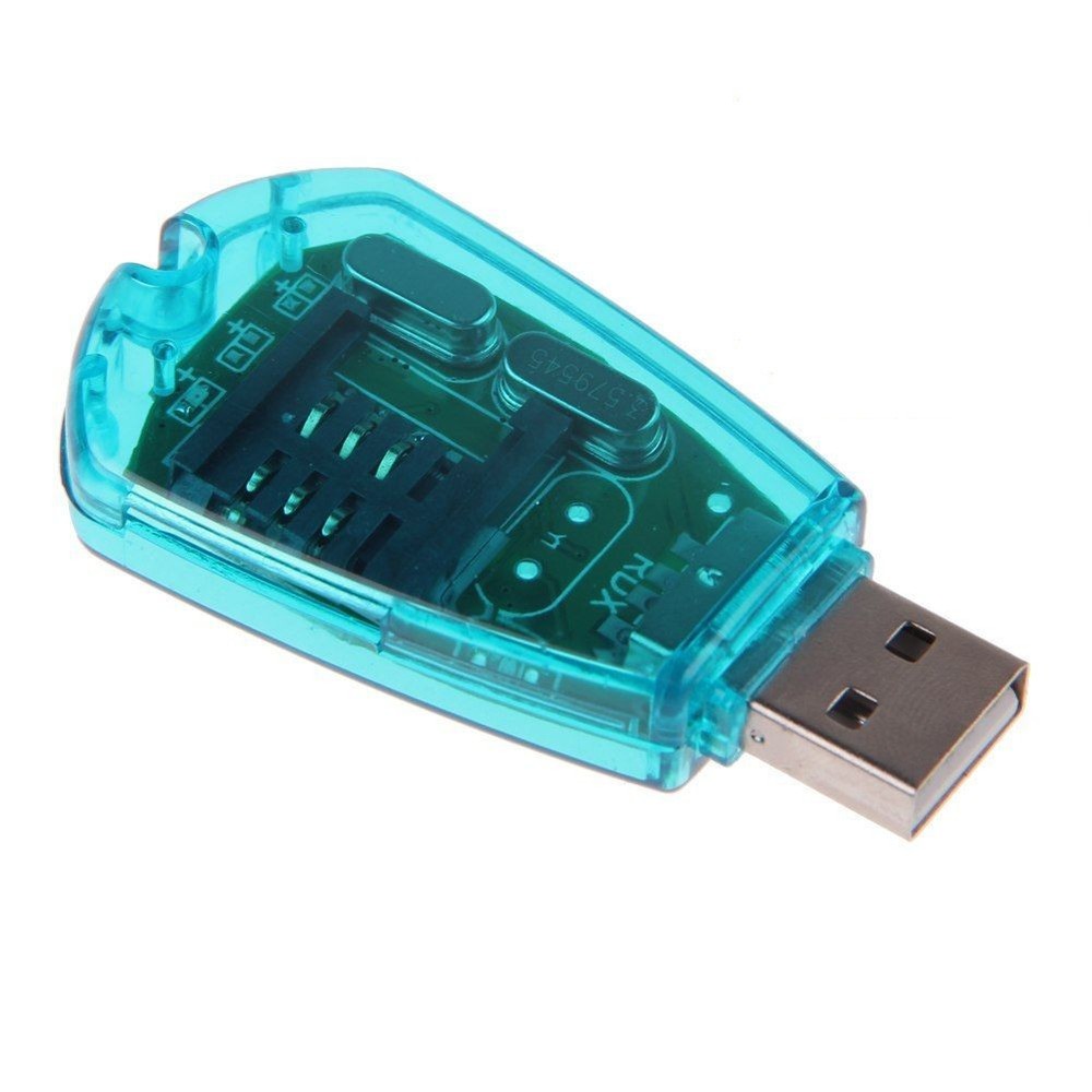 GSM/CDMA+CD USB Cellphone Standard SIM Card Reader Copy Cloner Writer n