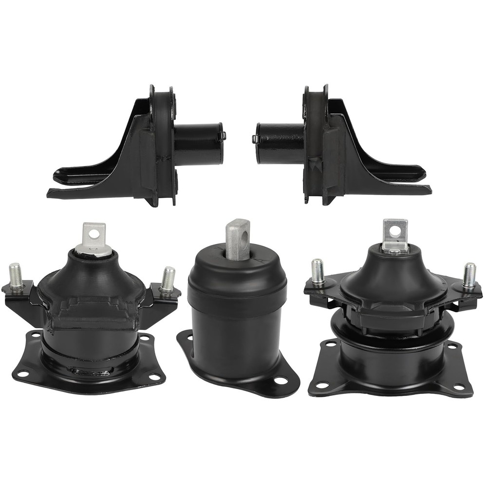 Engine Motor Mount Set for Accord 2.4L 2003-2007 Automatic A4526HY