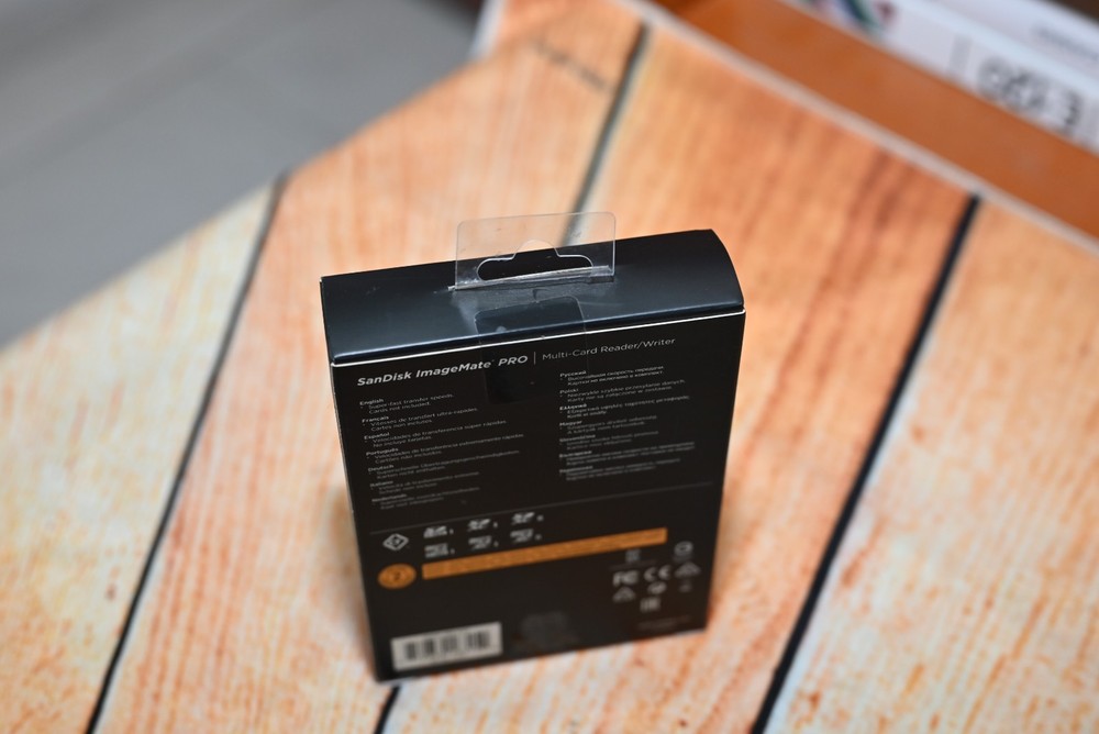 SanDisk ImageMate PRO USB-C Multi-Card Reader/Writer