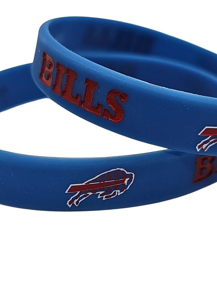Buffalo Bills Phish Bracelets 2 Pack Silicone