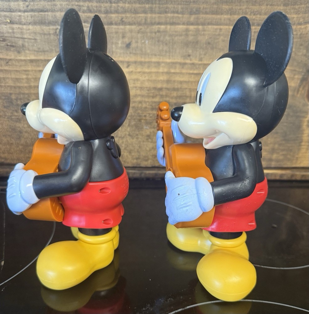 2 - Disney Junior Mickey Mouse Action Bubble Blower Pre Owned