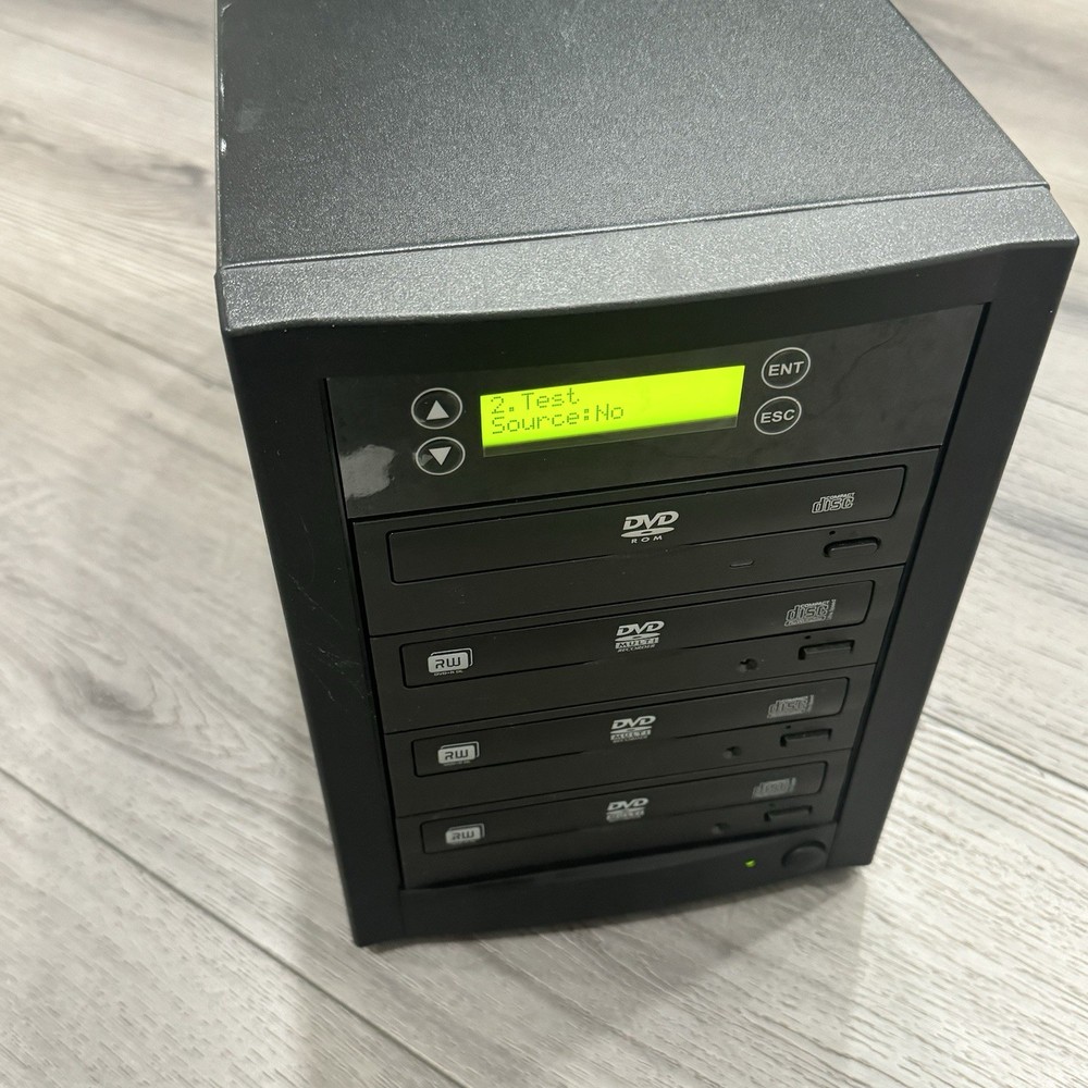 Summation Summit Pro 03 1 TO 3 CD DVD Burner Duplication Tower