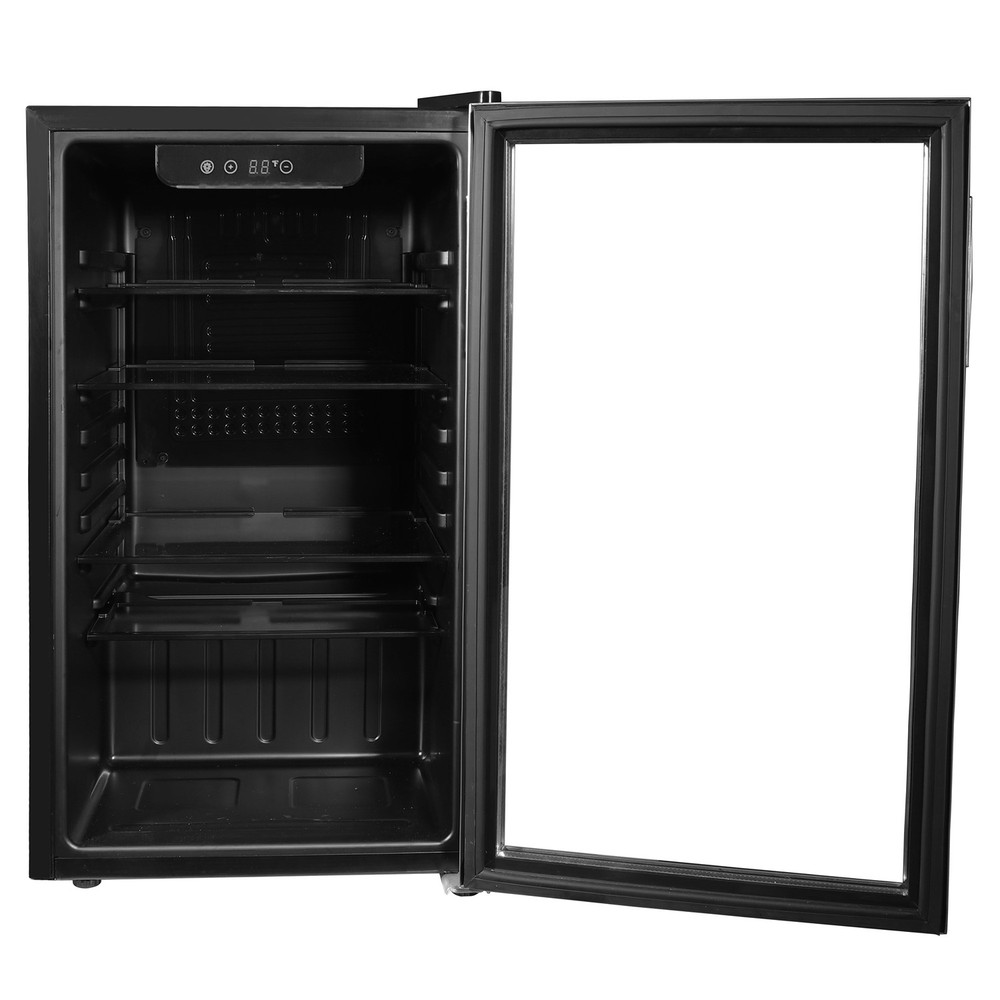 112-Can Refrigerator Glass Door