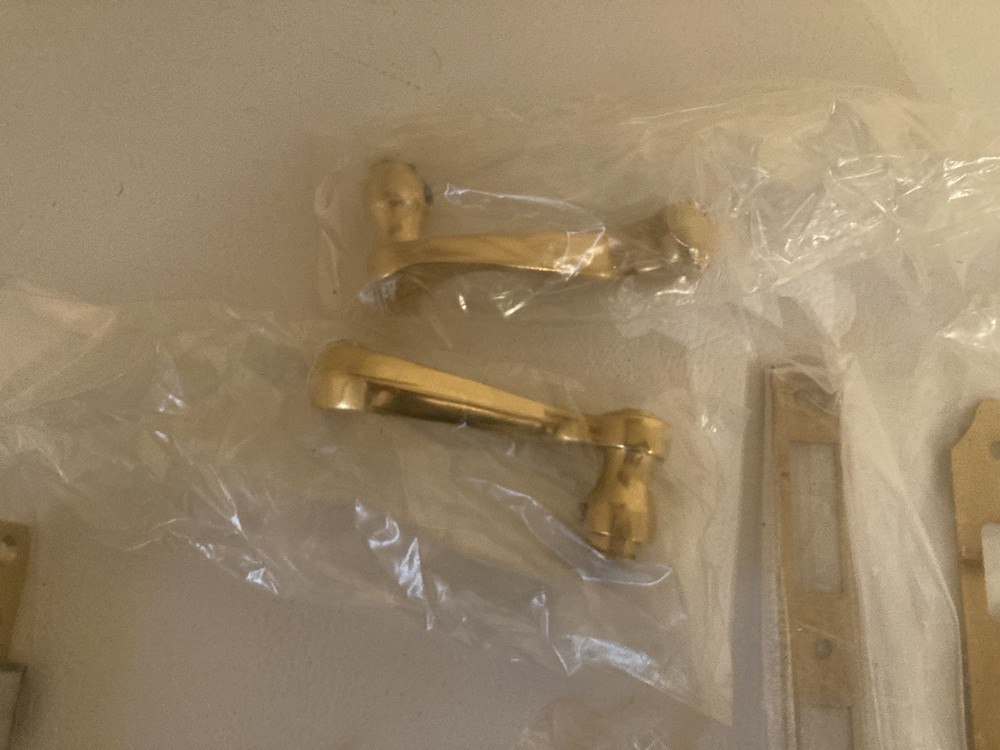 Mortise Hardware Kit Handle Set W/Keyed Deadbolt 202487