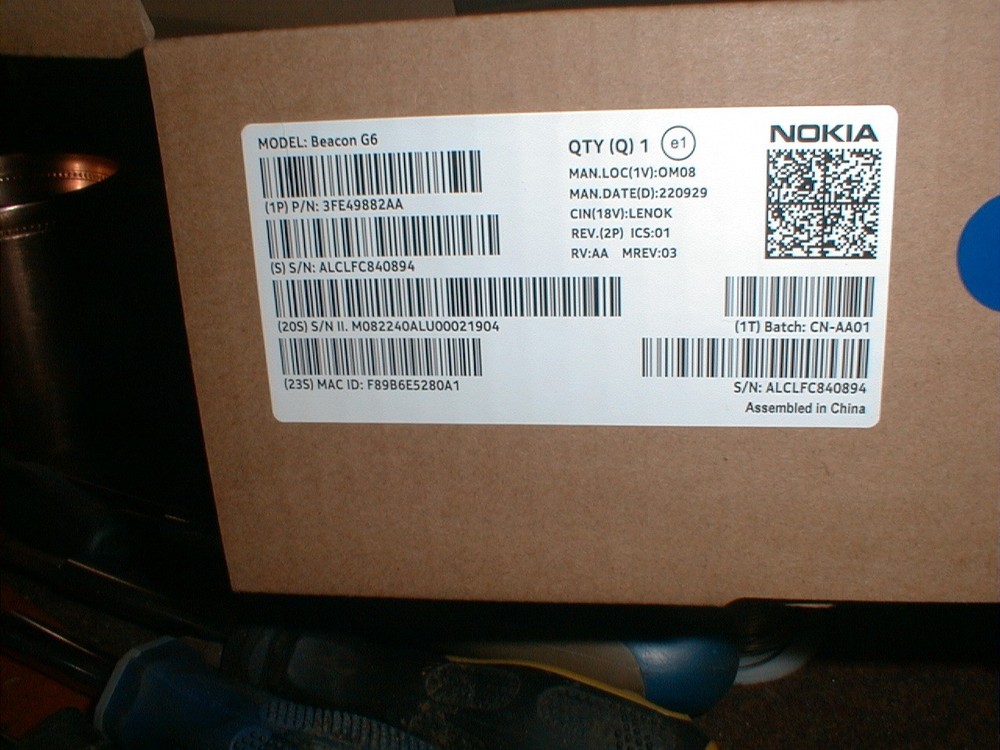 NOKIA MODEM/ROUTER