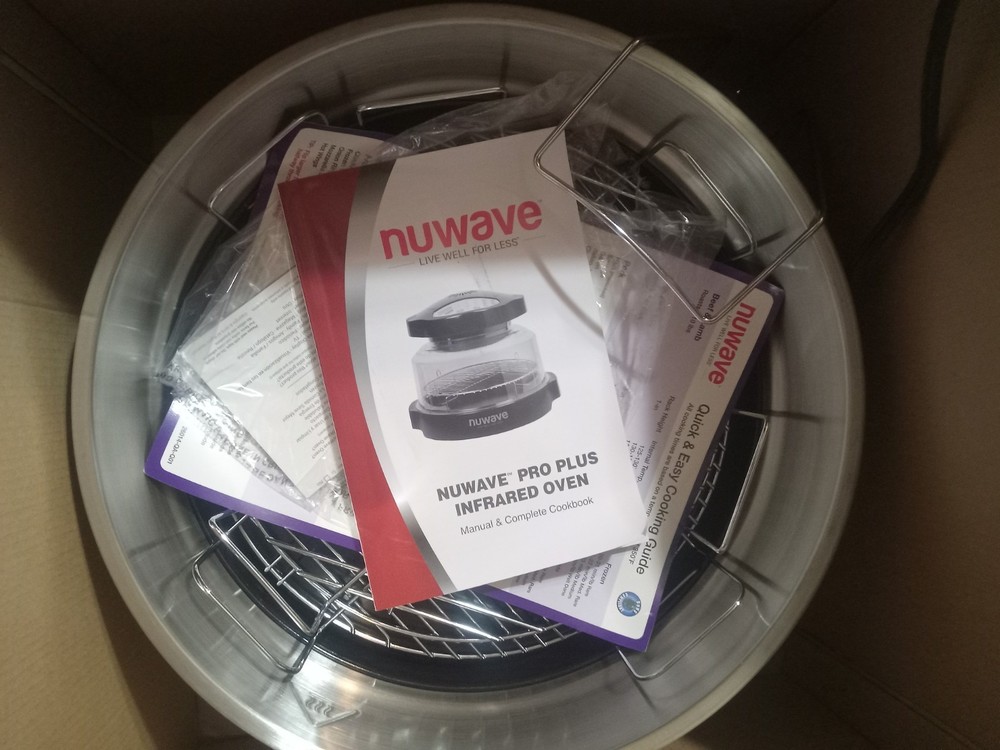 NUWAVE Infrared Pro Plus Oven Model 20632 BLACK Cooking System Oven Pro Plus