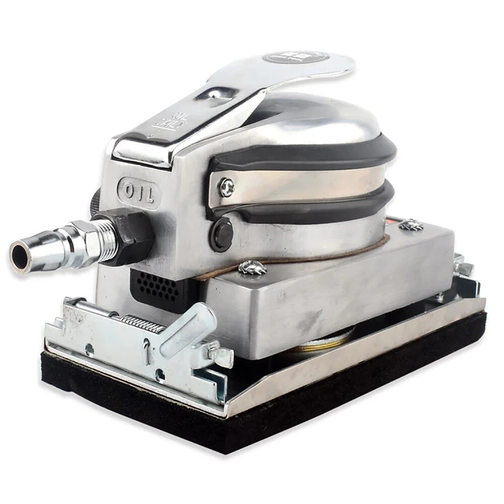 Rectangular Pneumatic Sanding Machine Polishing Machine Sandpaper Machine