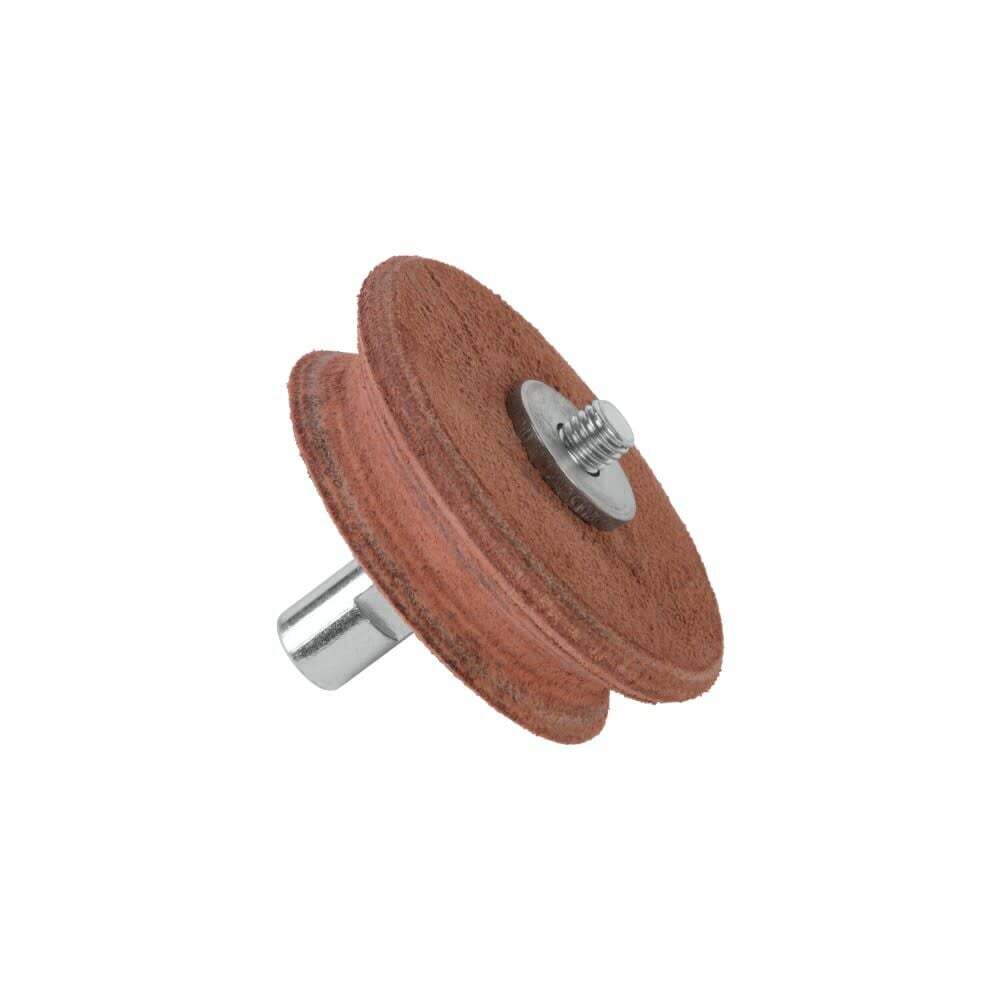 Jet Profile Leather Honing Wheel For Jws-10 Wet Sharpener