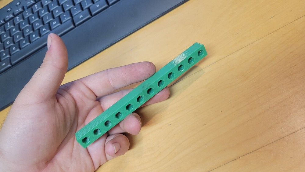 Tool Bit Organizer For 1/4" HEX BITS