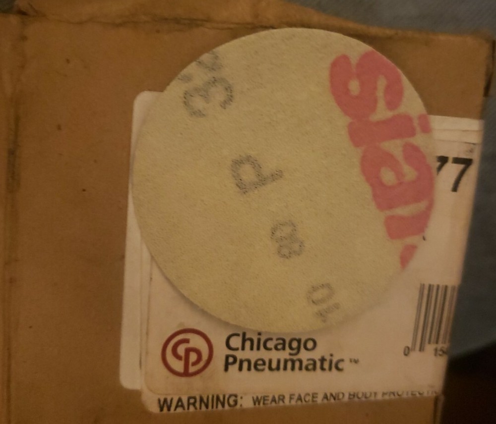 Chicago Pneumatic 8940158677 2"Light Replacement Sander Discs