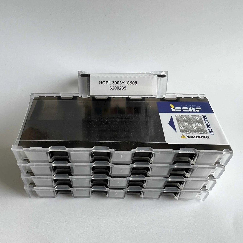 ISCAR / HGPL3003Y IC908 / 10 Pcs