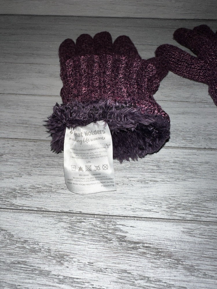 Winter Gloves With Fleece Inside, Waterproof & Instant Warmth