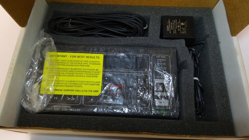 Future Video FutureVideo Video Editing Controller EC 1000PR0 MKII