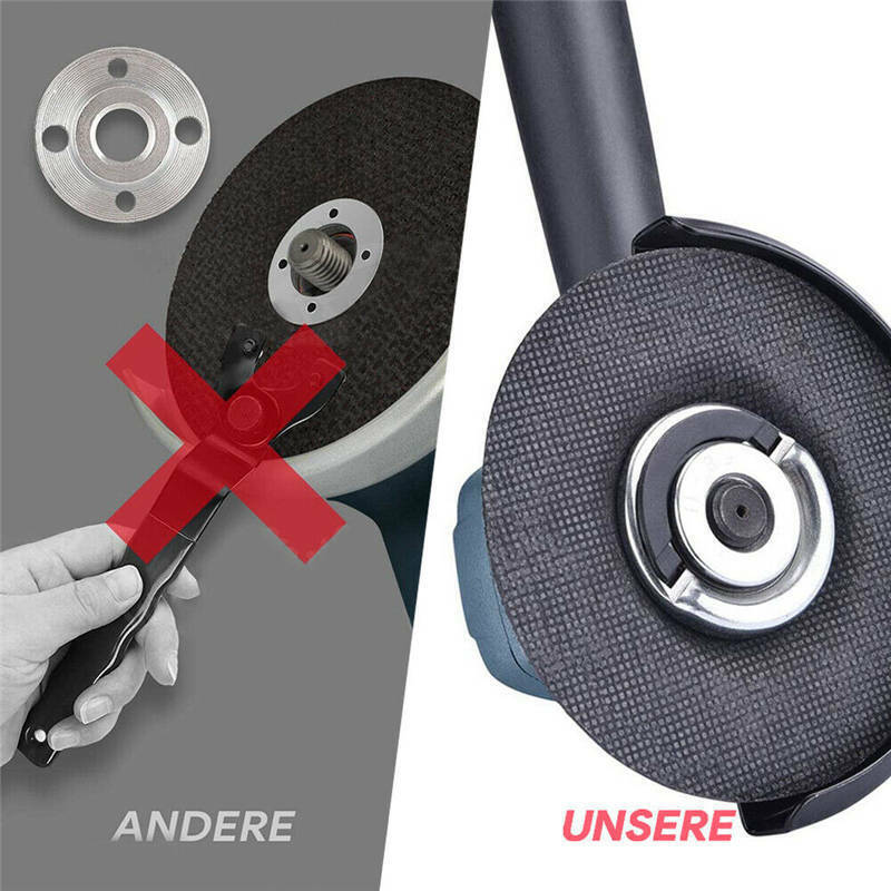 Angle Grinder Flange Lock Nuts M14 Thread Quick Change Accessories C#