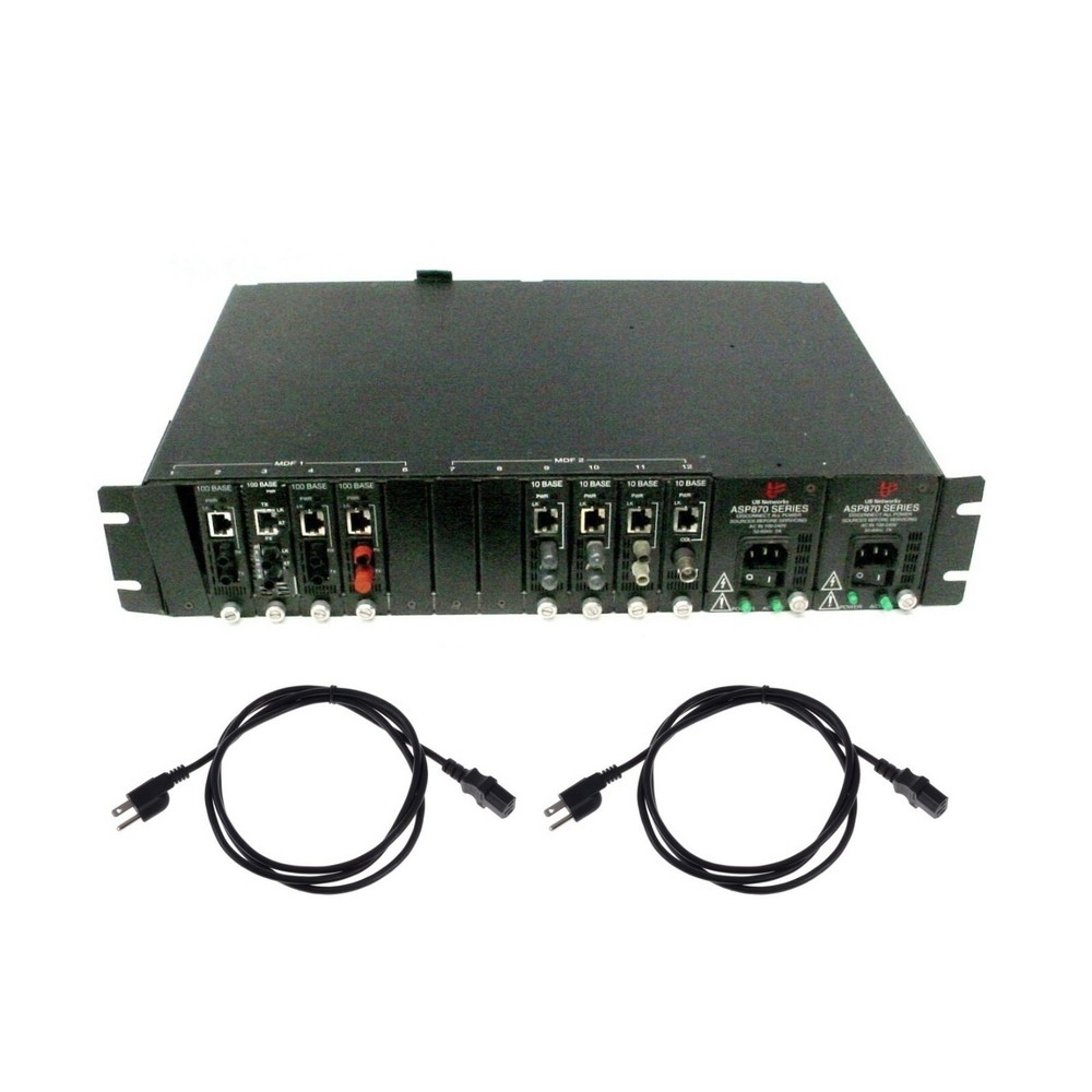UB NETWORKS Power Network Module ASP870-ENC-01 ASP 870 Series