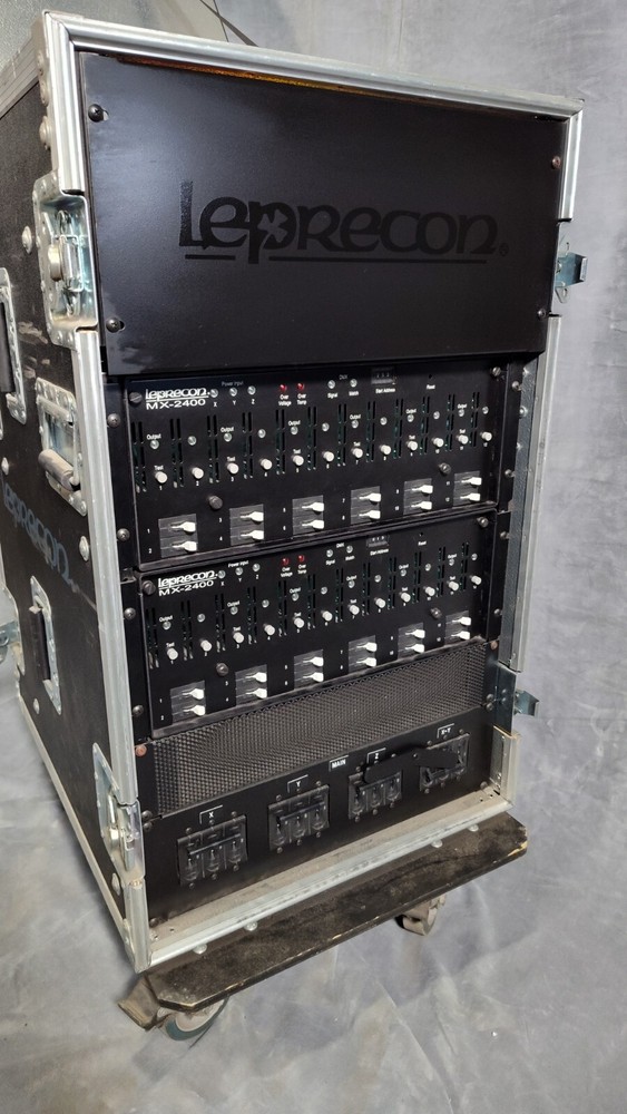 Leprecon 24 channel MX-2400 Lighting Dimmer Rack