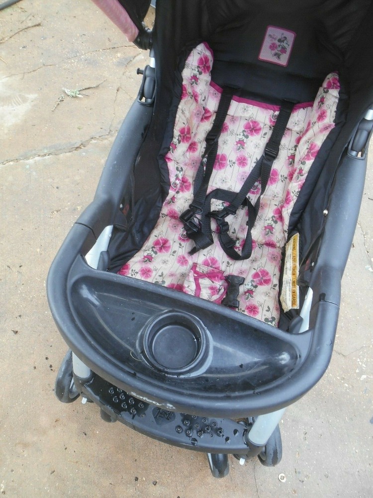 Safety 1st stroller front seatbelt harness
