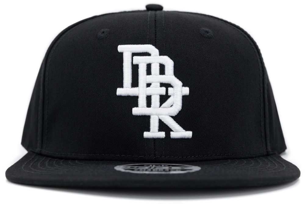 Dropout 4fifty Snapback Hat Black