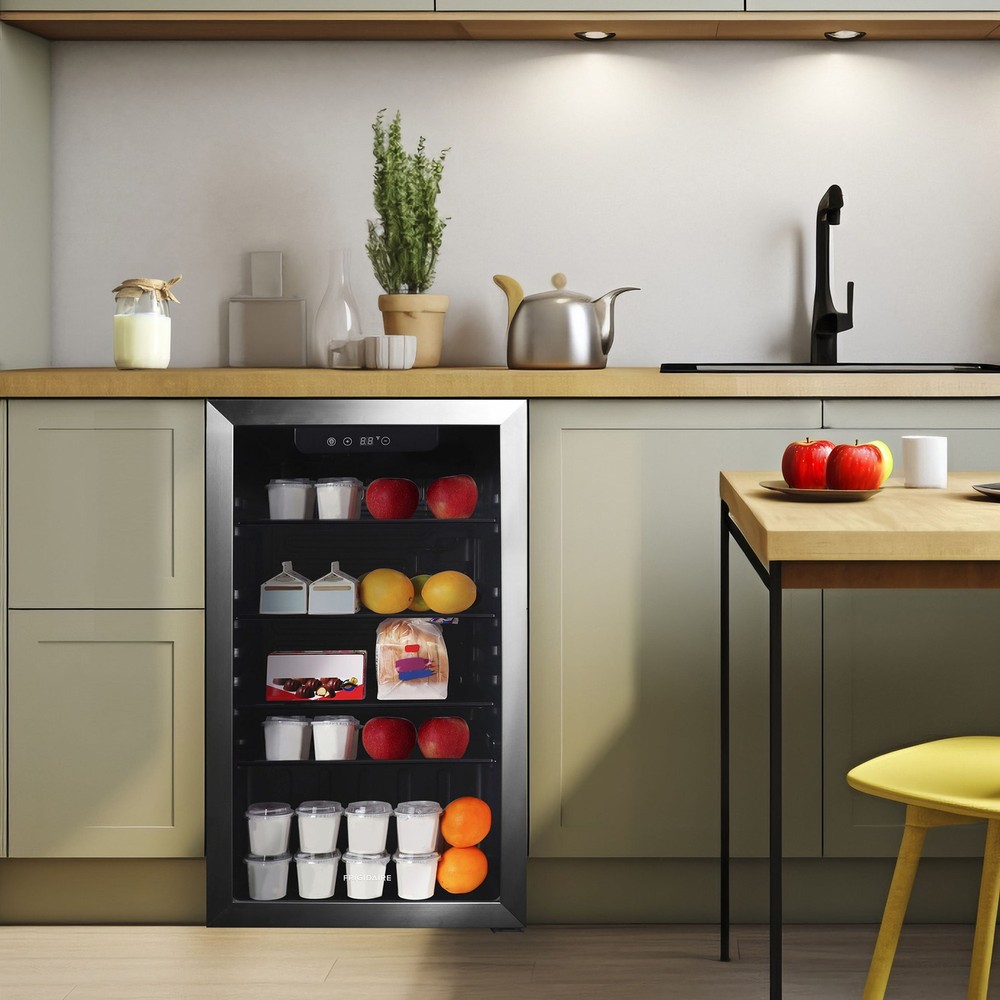 112-Can Refrigerator Glass Door