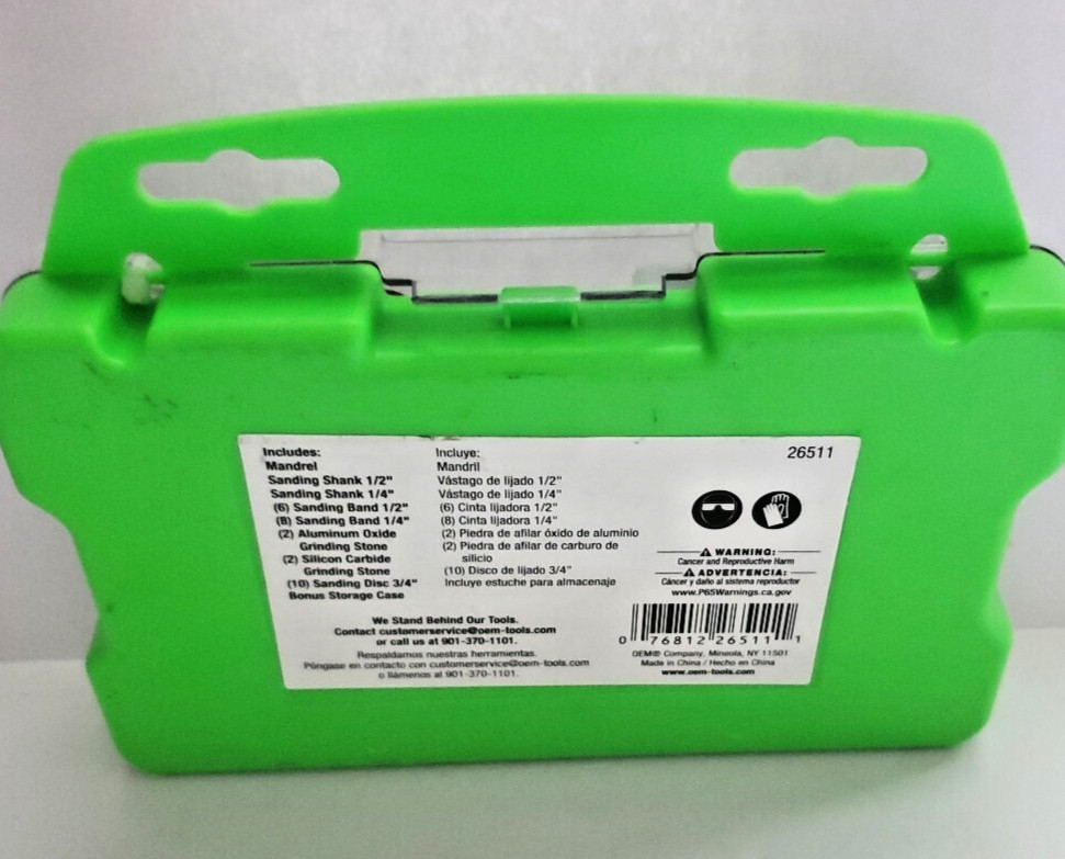 OEMTOOLS 31 Piece Rotary Tool Set #26511