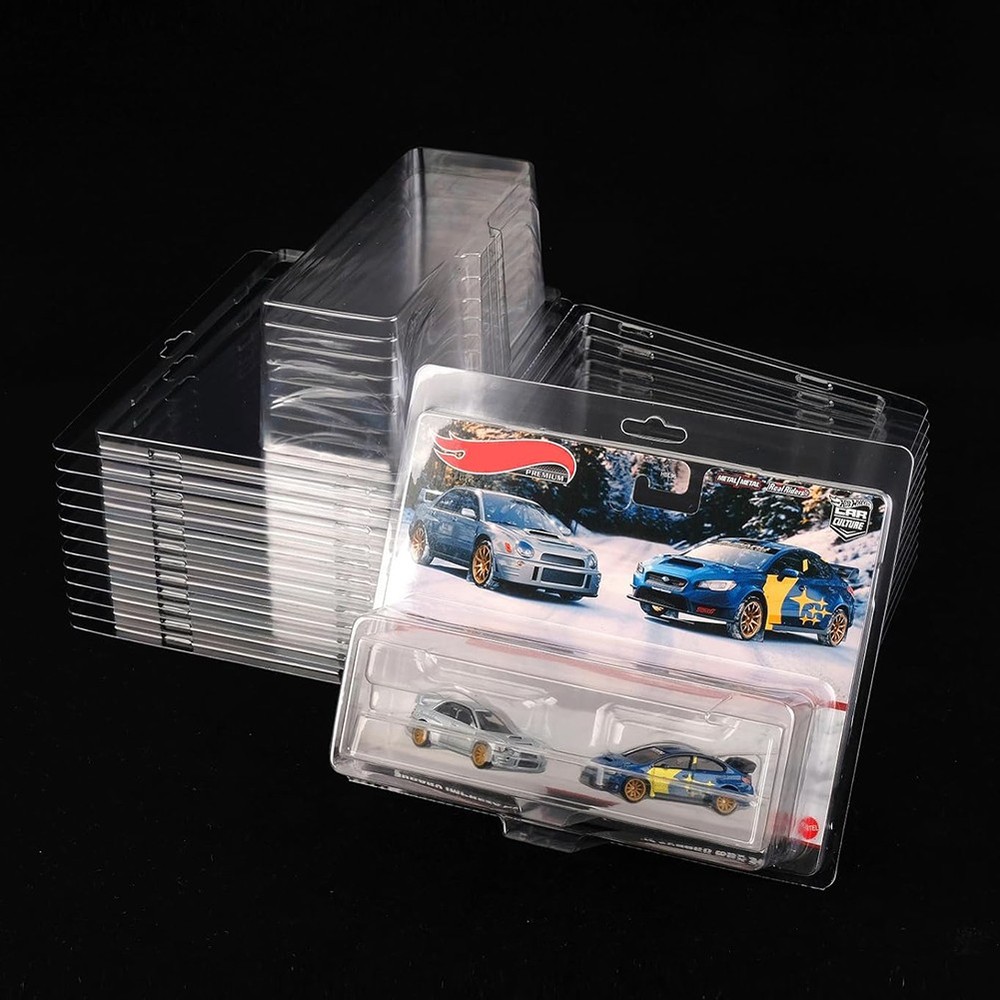 Protector Case for Hotwheels Premium Car Culture 2 Pack 2025 Version Pack Cover
