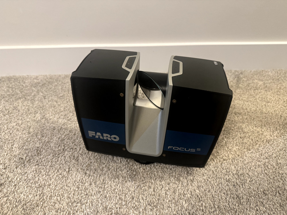 Faro Focus S70 3D Laser Scanner with Tripod and Full Kit