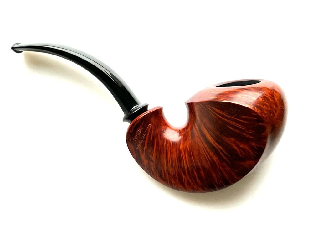 Tonni Nielsen Smooth Flame Grain Grade 6 Smoking Pipe