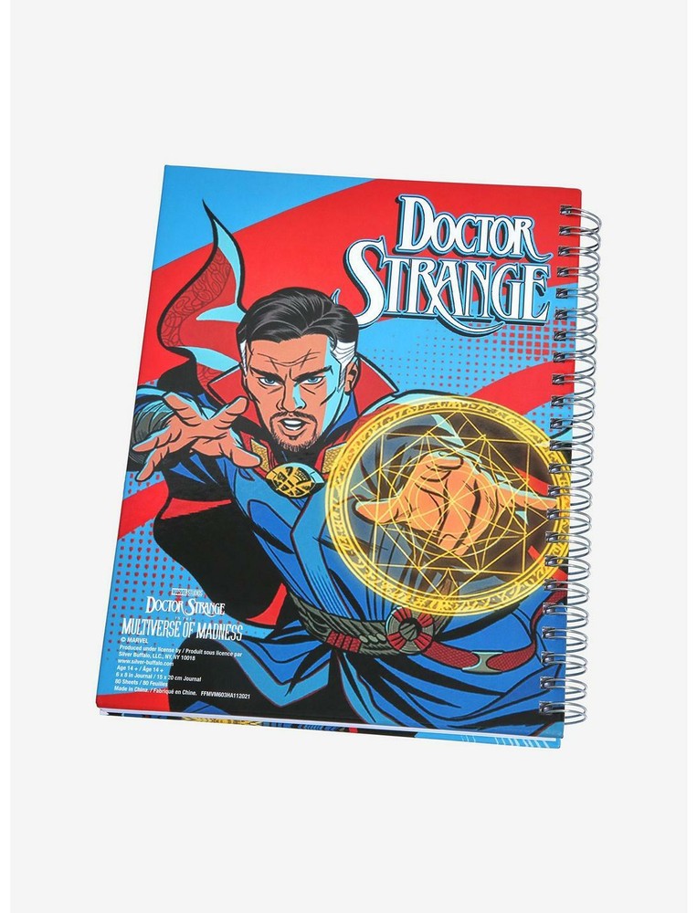 Marvel's Doctor Strange Spiral Notebook, NEW