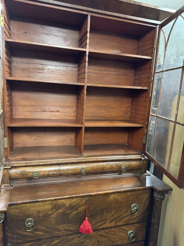 EMPIRE MAHOGANY SECRETARY