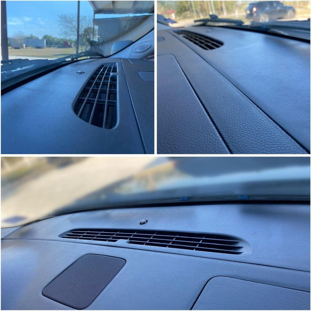 Molded Front Dash Compatible with 2007-2013 Cadillac Escalade Avalanche/Silv
