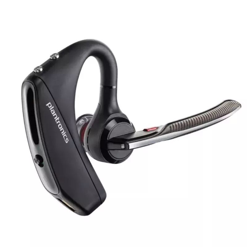 Plantronics Poly Voyager 5200 UC Bluetooth Headset System w/ USB Type A Adapter
