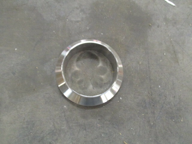 3" Short Welding Ferrule, STAINLESS STEEL