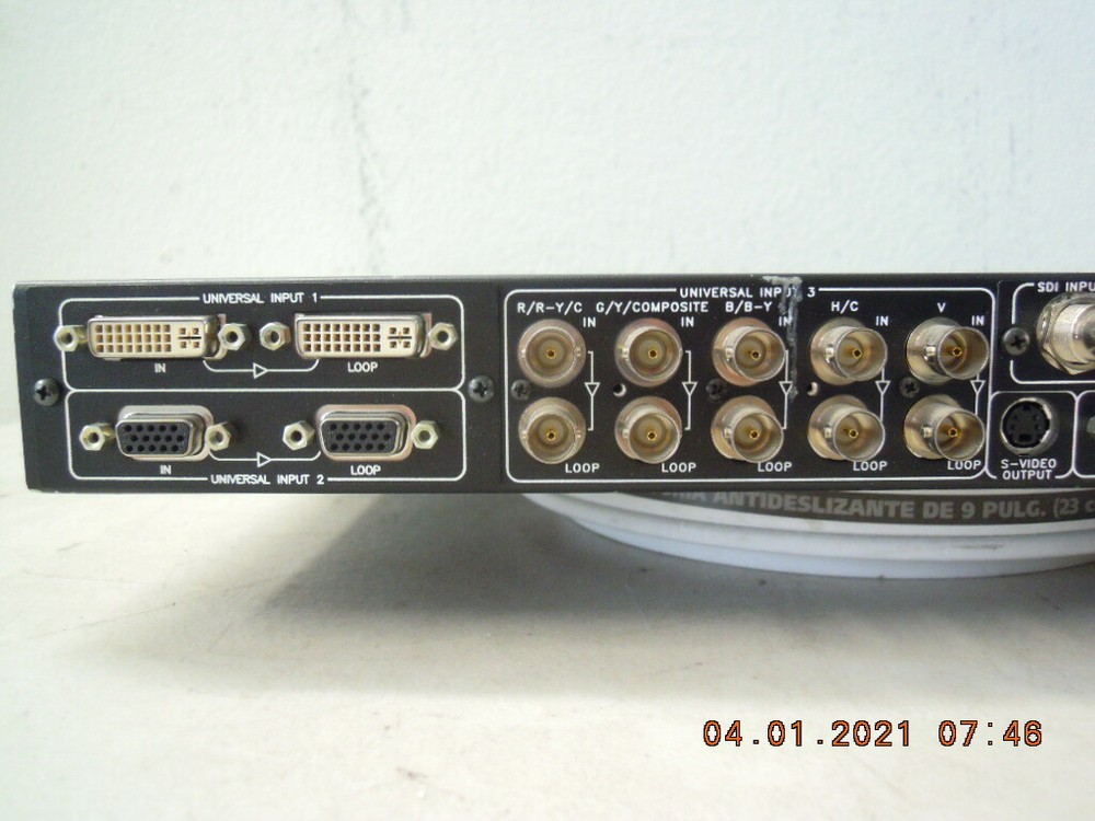 Folsom Research IP-2003H ImagePRO HD Multi-Format Video Signal Processor Unit