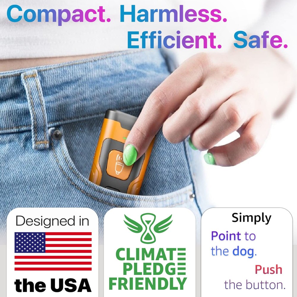 NPS Alpha Dog Bark Deterrent Device Stops Bad Behavior