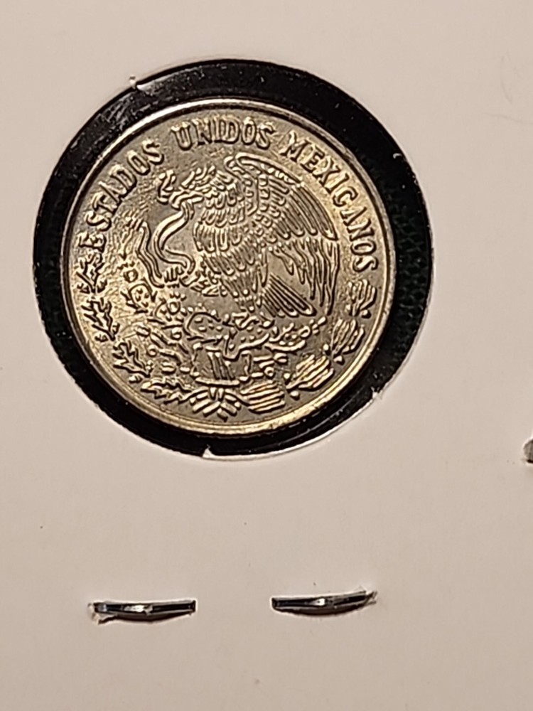 Mexico 10 Centavos Coin | Eagle | Corn ear | 1979 | Mazorca